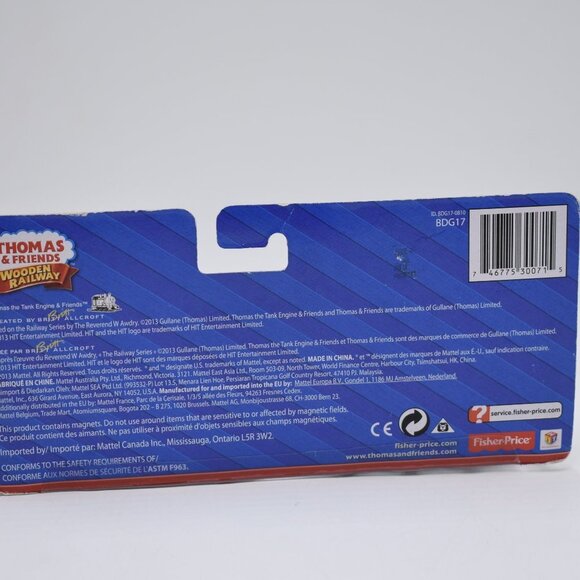 Celebration Salty & Confetti Car Sodor Party Thomas & Friends Wooden Railway New - Picture 14 of 14